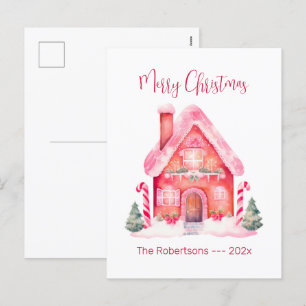Pink Gingerbrot Weihnachten Weihnachten