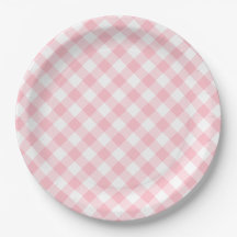 Pink Gingham Country Wedding