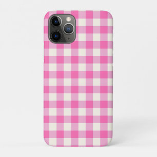 Pink Gingham Kariert Cotattcore Case-Mate iPhone Hülle