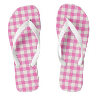 Pink Gingham Kariert Cotattcore