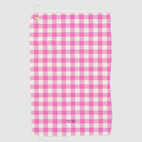 Pink Gingham Kariert Cotattcore