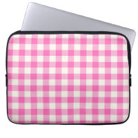Pink Gingham Kariert Cotattcore