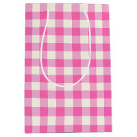 Pink Gingham Kariert Cotattcore
