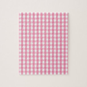 Pink Gingham Karo Pattern