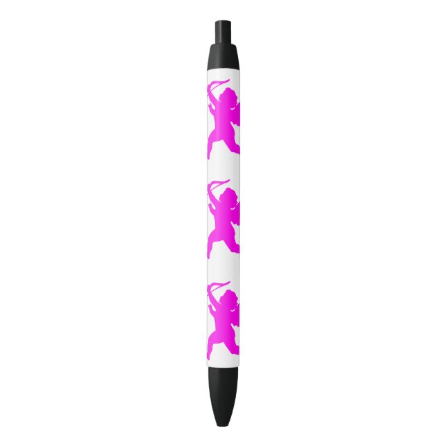 Pink Girl Angel Custom Pen Kugelschreiber (Vorderseite Vertikal)