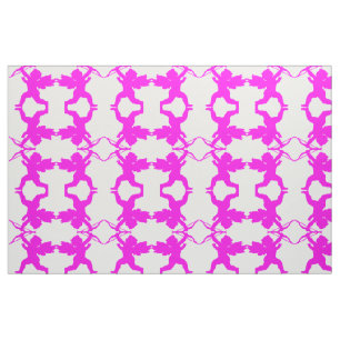 Pink Girl Angel Fabric Stoff