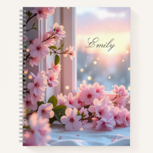 Pink Girl Custom Image personalisiert Notizbuch