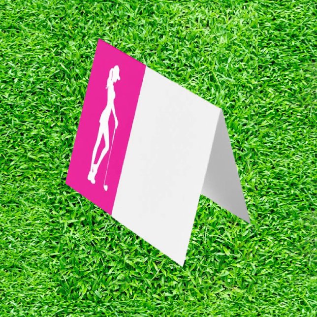 Pink-Girl-Golf-Geburtstagsparty (Swing with Style, Play with Grace!)