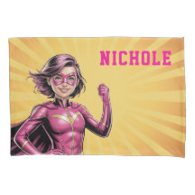 Pink Girl Superhero Birthday Party 