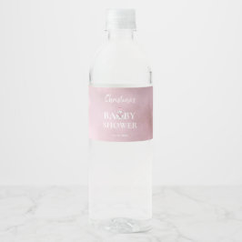 Pink Girl Winter Baby Dusche
