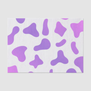 Pink Girlie Cow Seidenpapier