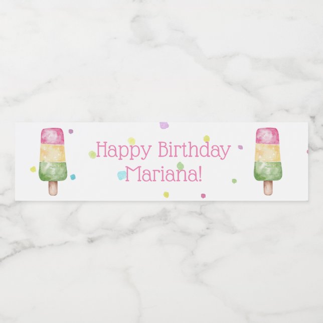 Pink Girls Popsiday Party (Einzelnes Label)