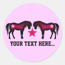 Pink Girly Personalisiert Horly