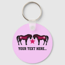 Pink Girly Personalisiert Horly