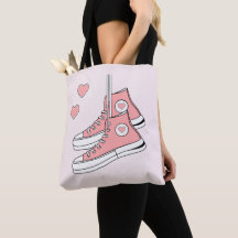 Pink Girly Sneakers