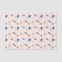 Pink Girly Things Makeup (Design 71 Pink Series) Seidenpapier