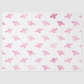 Pink Glam Honeycomb Serie Design #15 Seidenpapier