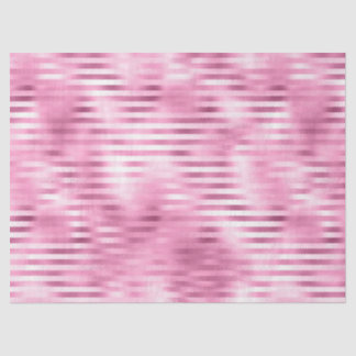 Pink Glam Waben-Serie Design #14 Seidenpapier