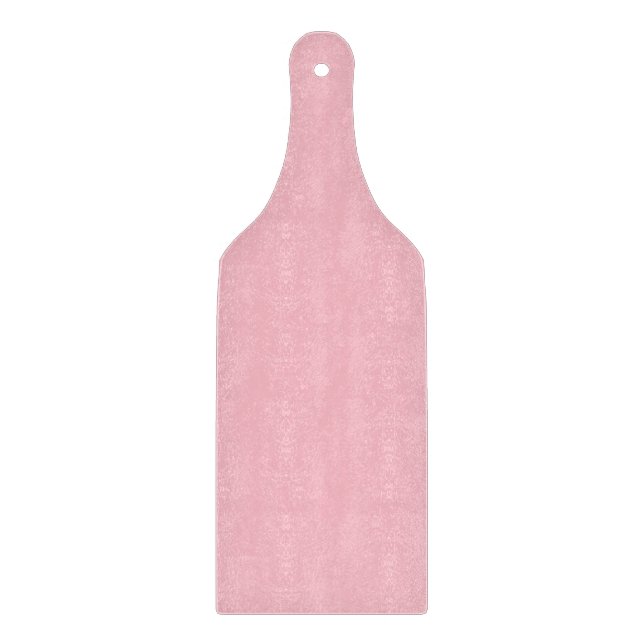 Pink Glass Cutting Board Paddel Schneidebrett (Vorderseite)
