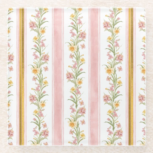 Pink Glass Untersetzer (Vorderseite)