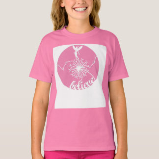 Pink glaube Fee T - Shirt
