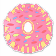 Pink Glazed Donut
