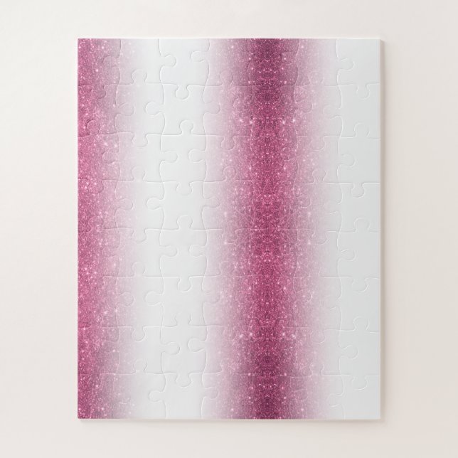 Pink Glitter Funkeln Fancy Glamour – Umschlag-Lini (Vertikal)