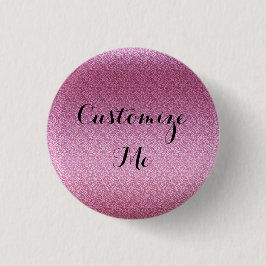 Pink Glittery Gradient Button