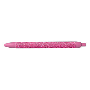 Pink Glittery Pen Kugelschreiber