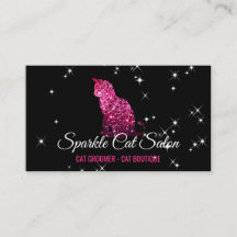 Pink Glitz Glam Starlust Cat