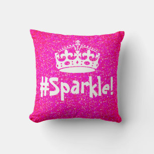 Pink Glitz, Royal Sparkle, Prinzessin Kissen