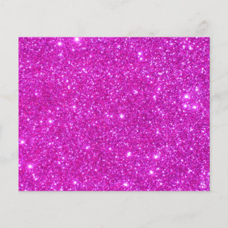 Pink-Glitzer-Sparkle-Design Flyer