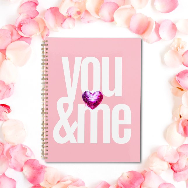 Pink Glitzer Wedding und Valentine's Planer (Customizable Pink Glitter Wedding and Valentine's Planner)