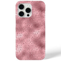 Pink Glitzy Cheetah Print