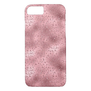 Pink Glitzy Cheetah Print Case-Mate iPhone Hülle