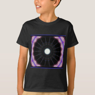 Pink Glow T - Shirt für Kinder