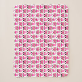 Pink Gnomes Hearts Woodland Skandinavien Niedlich Sherpadecke