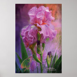 Pink Goddess Art Poster/Print Poster