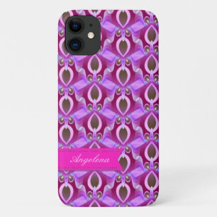 Pink Goddess Motif iPhone 5 Coque