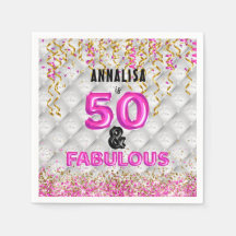 Pink Gold 50 Fabulous 50.