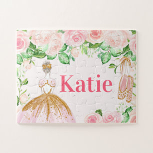 Pink & Gold Ballerina Tanz Themenabend Individuell