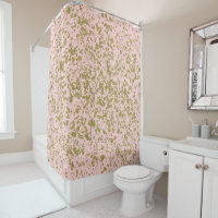 Pink & Gold Glitzer Girly Glam Moderner Spritzer