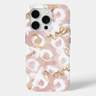 Pink Gold Liebe XO Case-Mate iPhone Hülle
