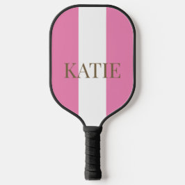 Pink Gold Pickleball Paddel Pickleball Schläger