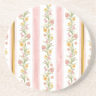 Pink Gold Sandstone Untersetzer