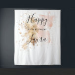 Pink Gold Woman Happy 80th Birthday Fotoshop Wandteppich<br><div class="desc">Pink Gold Woman Happy 80. Geburtstag Fotoshop Tapestry</div>