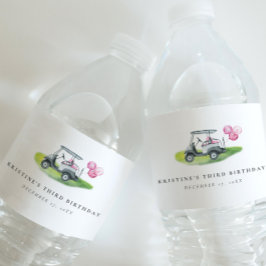 Pink Golf Birthday Par-tee