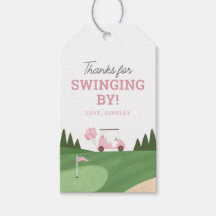 Pink Golf Birthday Party