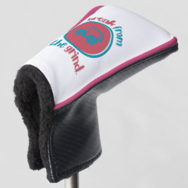 Pink Golf Cart BFTG Putter Abdeckung Headcover