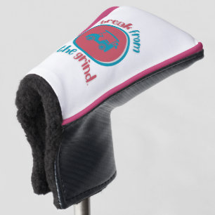 Pink Golf Cart BFTG Putter Abdeckung Headcover